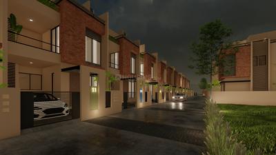Image of 2072 Sq.ft 3 BHK Villa for sale in 18 Aangan, Maan, Pune for Rs. 18900000