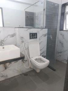 Bedroom Two Image of 1750 Sq.ft 3 BHK Apartment / Flat for rent in Lokhandwala Octacrest, Kandivali East Mumbai for Rs. 95000