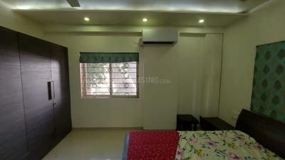 Bedroom Image of 2900 Sq.ft 4 BHK Apartment / Flat for rent in Akota Vadodara for Rs. 40000
