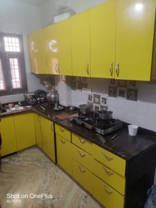Kitchen Image of 540 Sq.ft 2 BHK Villa for sale in Sector 25 Rohini New Delhi for Rs. 5500000