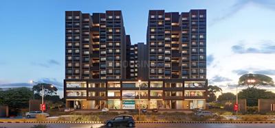Image of 1440 Sq.ft 3 BHK Apartment / Flat for sale in Basil Skyline, Vaishno Devi Circle, Ahmedabad for Rs. 6500000