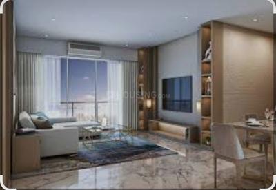 Hall Image of 1244 Sq.ft 3 BHK Apartment / Flat for sale in Runwal Meadows, Kanjurmarg East Mumbai for Rs. 32300000