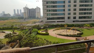 Balcony Image of 865 Sq.ft 2 BHK Apartment / Flat for sale in K Raheja Interface Heights, Malad West Mumbai for Rs. 23500000