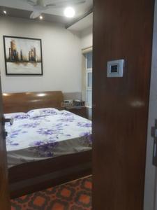Bedroom Image of 650 Sq.ft 1 BHK Apartment / Flat for rent in Lok Gaurav Complex, Vikhroli West Mumbai for Rs. 48000