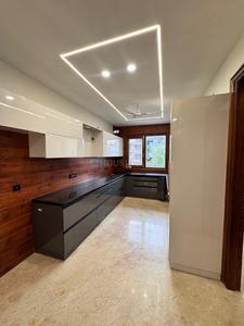 Kitchen Image of 1200 Sq.ft 2 BHK Builder Floor for rent in Sector 23 Gurgaon for Rs. 42000