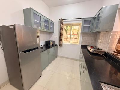 Kitchen Image of 1800 Sq.ft 3 BHK Villa for rent in Parra Goa for Rs. 110000