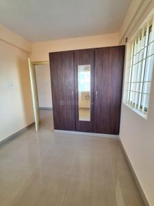 Bedroom Image of 1100 Sq.ft 2 BHK Apartment / Flat for rent in Hebbal Kempapura Bengaluru for Rs. 25000