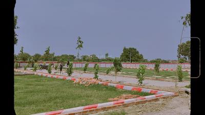 Shree Tirupati Green City Plot View 2