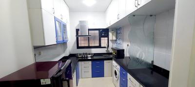 Kitchen Image of 1000 Sq.ft 2 BHK Apartment / Flat for rent in Shivanand Garden, Wanwadi Pune for Rs. 36000