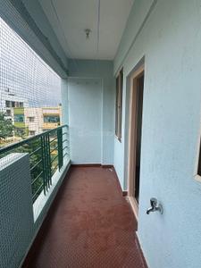 Balcony Image of 1200 Sq.ft 3 BHK Apartment / Flat for rent in SV Lake View, RR Nagar Bengaluru for Rs. 38000