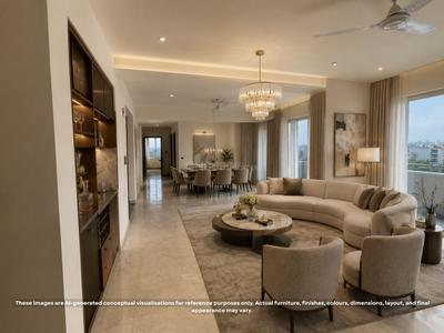 Hall Image of 2827 Sq.ft 4 BHK Apartment / Flat for sale in Nirman Nagar Jaipur for Rs. 28270000