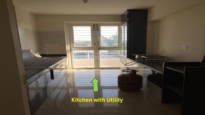 Kitchen Image of 1512 Sq.ft 3 BHK Apartment / Flat for sale in Angol Belagavi for Rs. 9500000