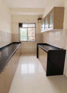 Kitchen Image of 685 Sq.ft 2 BHK Apartment / Flat for sale in Sheth Midori, Dahisar East Mumbai for Rs. 14500000
