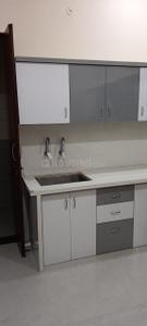 Kitchen Image of 1350 Sq.ft 2 BHK Independent House for rent in Scheme No 140 Indore for Rs. 24000