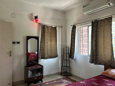Bedroom Image of 1236 Sq.ft 3 BHK Apartment / Flat for sale in Rajarhat Kolkata for Rs. 4600000