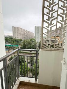 Balcony Image of 1000 Sq.ft 2 BHK Apartment / Flat for rent in Hero Homes, Sector 88 Mohali for Rs. 35000