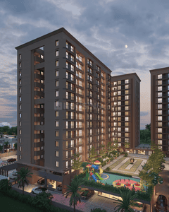 Image of 1598 Sq.ft 3 BHK Apartment / Flat for rent in Jahangir Pura, Surat for Rs. 23000