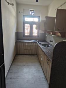 Kitchen Image of 1650 Sq.ft 2 BHK Builder Floor for rent in Mahatma Gandhi Nagar Jaipur for Rs. 20000