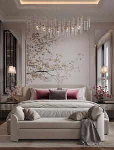 Bedroom Image of 960 Sq.ft 2 BHK Apartment / Flat for sale in Kumar Magnacity, Manjari Budruk Pune for Rs. 7200000