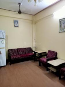 Hall Image of 550 Sq.ft 1 BHK Apartment / Flat for rent in Navjivan Colony, Mahim Mumbai for Rs. 51000