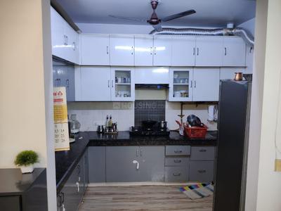 Kitchen Image of 1145 Sq.ft 2 BHK Apartment / Flat for sale in Saviour Greenisle, Crossings Republik Ghaziabad for Rs. 7859999