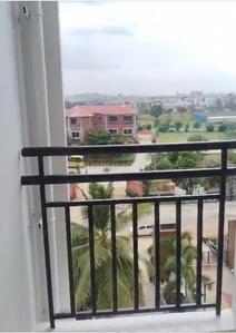 Balcony Image of 650 Sq.ft 2 BHK Apartment / Flat for sale in Samethanahalli Bengaluru for Rs. 7250000