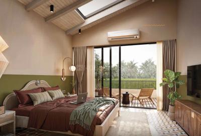 Bedroom Image of 1569 Sq.ft 3 BHK Apartment / Flat for sale in Calangute Goa for Rs. 32800000