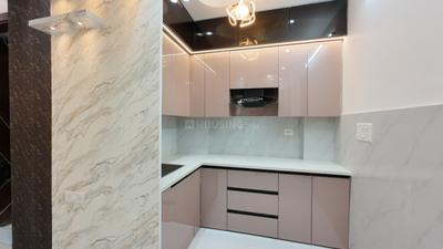 Kitchen Image of 650 Sq.ft 2 BHK Builder Floor for sale in Sector 14 Dwarka New Delhi for Rs. 4800000
