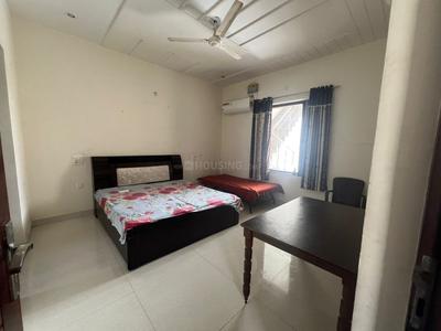 Bedroom Image of 611 Sq.ft 3 BHK Apartment / Flat for rent in Mittals Mittal Ganpati Enclave, Ganpati Enclave Bathinda for Rs. 25000