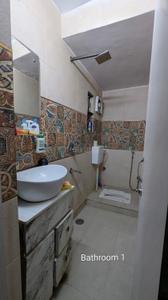 Bathroom Image of 1200 Sq.ft 3 BHK Apartment / Flat for sale in Dilshad Garden New Delhi for Rs. 15000000
