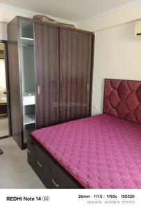 Bedroom Image of 1120 Sq.ft 3 BHK Apartment / Flat for rent in Jaipur Raghav Dream Homes, Jagatpura Jaipur for Rs. 30500