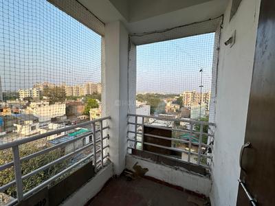 Balcony Image of 1140 Sq.ft 3 BHK Apartment / Flat for sale in Earthshastra Nariman Point, Mahalakshmi Nagar Indore for Rs. 4500000