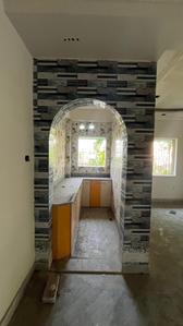Kitchen Image of 984 Sq.ft 2 BHK Apartment / Flat for sale in Bansdroni Kolkata for Rs. 4100000