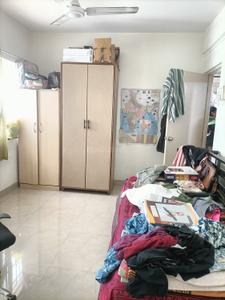 Bedroom Image of 1115 Sq.ft 2 BHK Apartment / Flat for rent in Radha Apartment, Aundh Pune for Rs. 29000