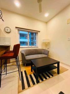 Hall Image of 900 Sq.ft 1 BHK Apartment / Flat for rent in Kondapur Hyderabad for Rs. 26000