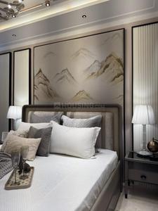 Bedroom Image of 962 Sq.ft 3 BHK Apartment / Flat for sale in Golden Era Homes, Nagla Zirakpur for Rs. 9458750