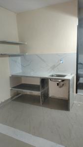 Kitchen Image of 150 Sq.ft 1 RK Independent House for rent in Vijay Nagar Indore for Rs. 8500