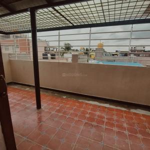 Balcony Image of 1210 Sq.ft 2 BHK Builder Floor for rent in Banaswadi Bengaluru for Rs. 33000