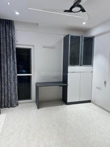 Bedroom Image of 2214 Sq.ft 3 BHK Apartment / Flat for rent in Crown Whistling Woods, Manchirevula Hyderabad for Rs. 64000