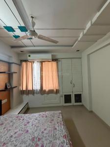 Bedroom Image of 1188 Sq.ft 2 BHK Apartment / Flat for rent in Sheetal Vedika E Series, PDPU Road Gandhinagar for Rs. 35000