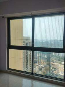 Bedroom Image of 1000 Sq.ft 3 BHK Apartment / Flat for rent in Sunshine Samriddhi Garden Wing C Gulmohar Wing D Deodhar, Bhandup West Mumbai for Rs. 59000
