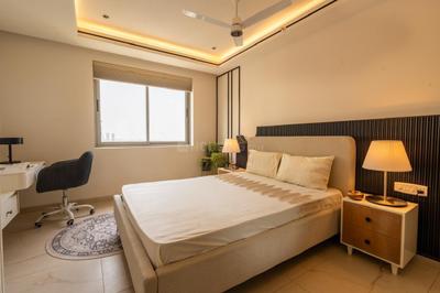Bedroom Image of 2000 Sq.ft 3 BHK Apartment / Flat for sale in Lanco Hills Apartments, Manikonda Hyderabad for Rs. 35000000