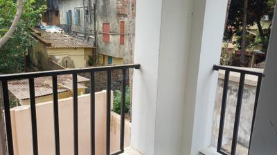 Balcony Image of 810 Sq.ft 2 BHK Apartment / Flat for rent in Kamdahari Kolkata for Rs. 17000