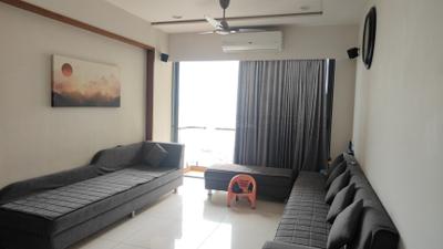Living Room Image of 1135 Sq.ft 3 BHK Apartment / Flat for sale in Sanskar Sanidhya, Mavdi Rajkot for Rs. 9800000