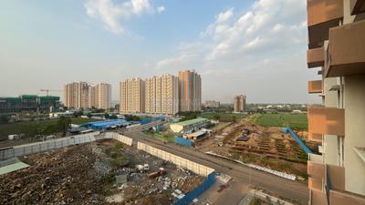 Balcony Image of 1050 Sq.ft 2 BHK Apartment / Flat for sale in Godrej Boulevard, Kharadi Pune for Rs. 7500000
