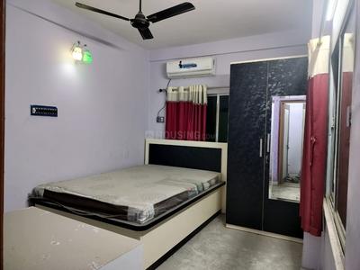 Bedroom Image of 1200 Sq.ft 3 BHK Apartment / Flat for sale in Keshtopur Kolkata for Rs. 4500000