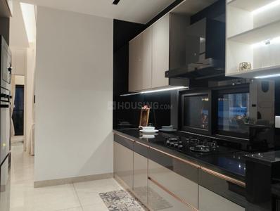 Kitchen Image of 1715 Sq.ft 3 BHK Apartment / Flat for sale in Trendsquares Akino by Trendsquare Constructions, Panathur Bengaluru for Rs. 23500000