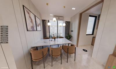 Hall Image of 425 Sq.ft 1 BHK Apartment / Flat for sale in VKLAL HARI PHASE I, Borivali East Mumbai for Rs. 8300000