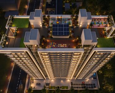 Image of 980 Sq.ft 2 BHK Apartment / Flat for sale in Gandharv Gokulam, Hadapsar, Pune for Rs. 10500000