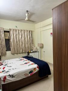 Bedroom Image of 900 Sq.ft 2 BHK Apartment / Flat for rent in  Eco Heights, Andheri East Mumbai for Rs. 70000